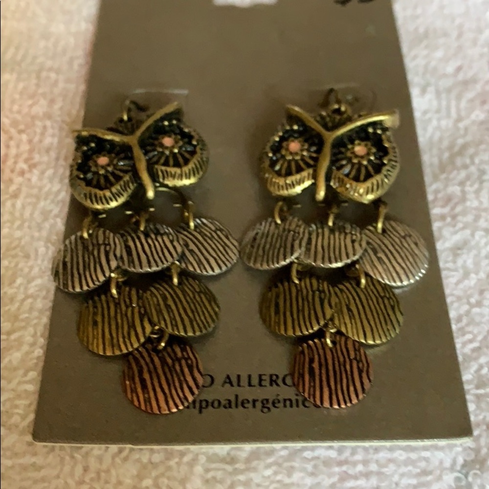 Owl Earrings